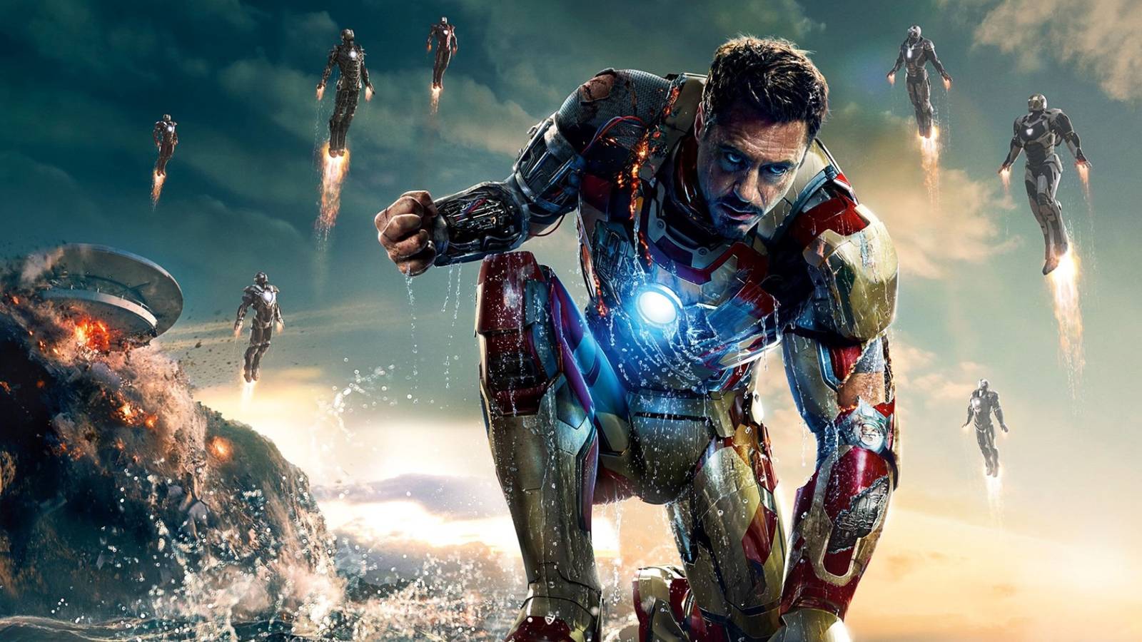 Unannounced, Canceled Iron Man Game Footage Leaks Online