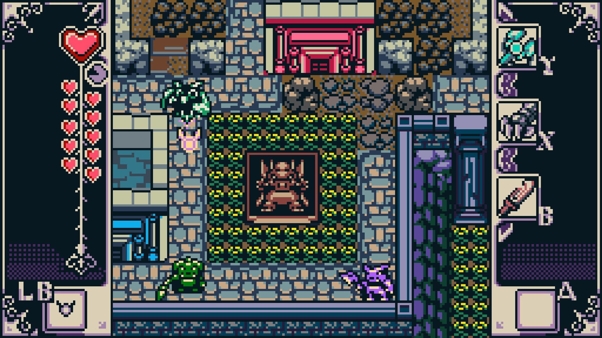 isles of reveries courtyard