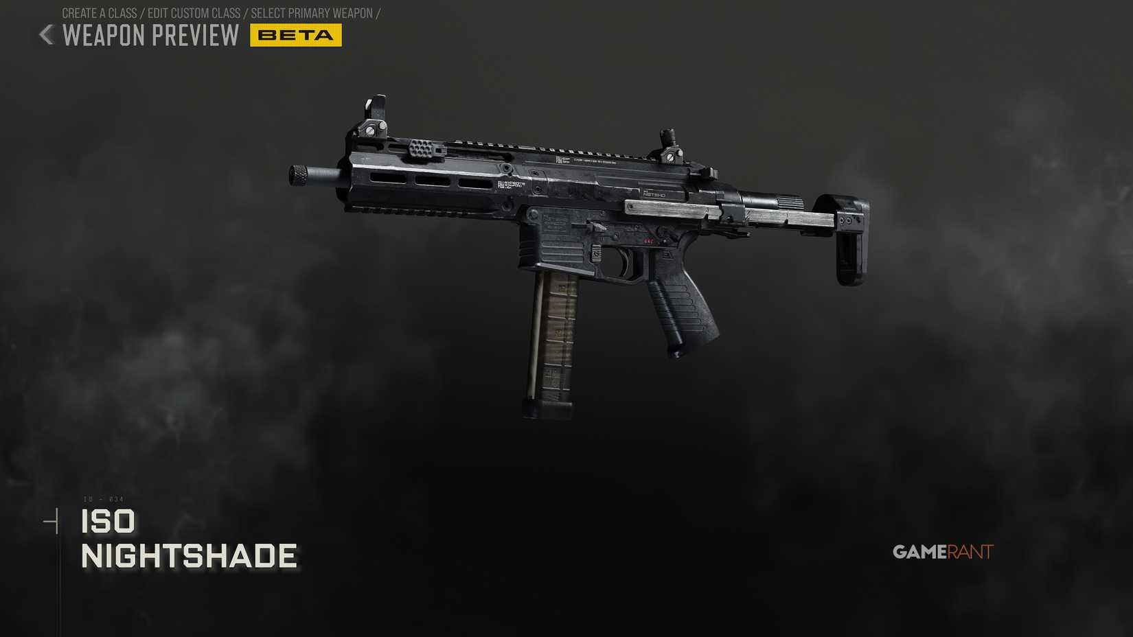 ISO Nightshade - MW4 Beta