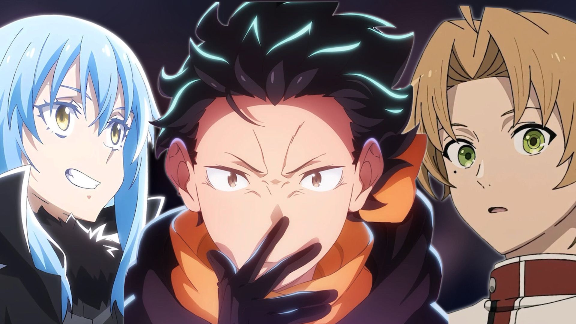 Japan Officially Welcomes The Big 3 Isekai Anime
