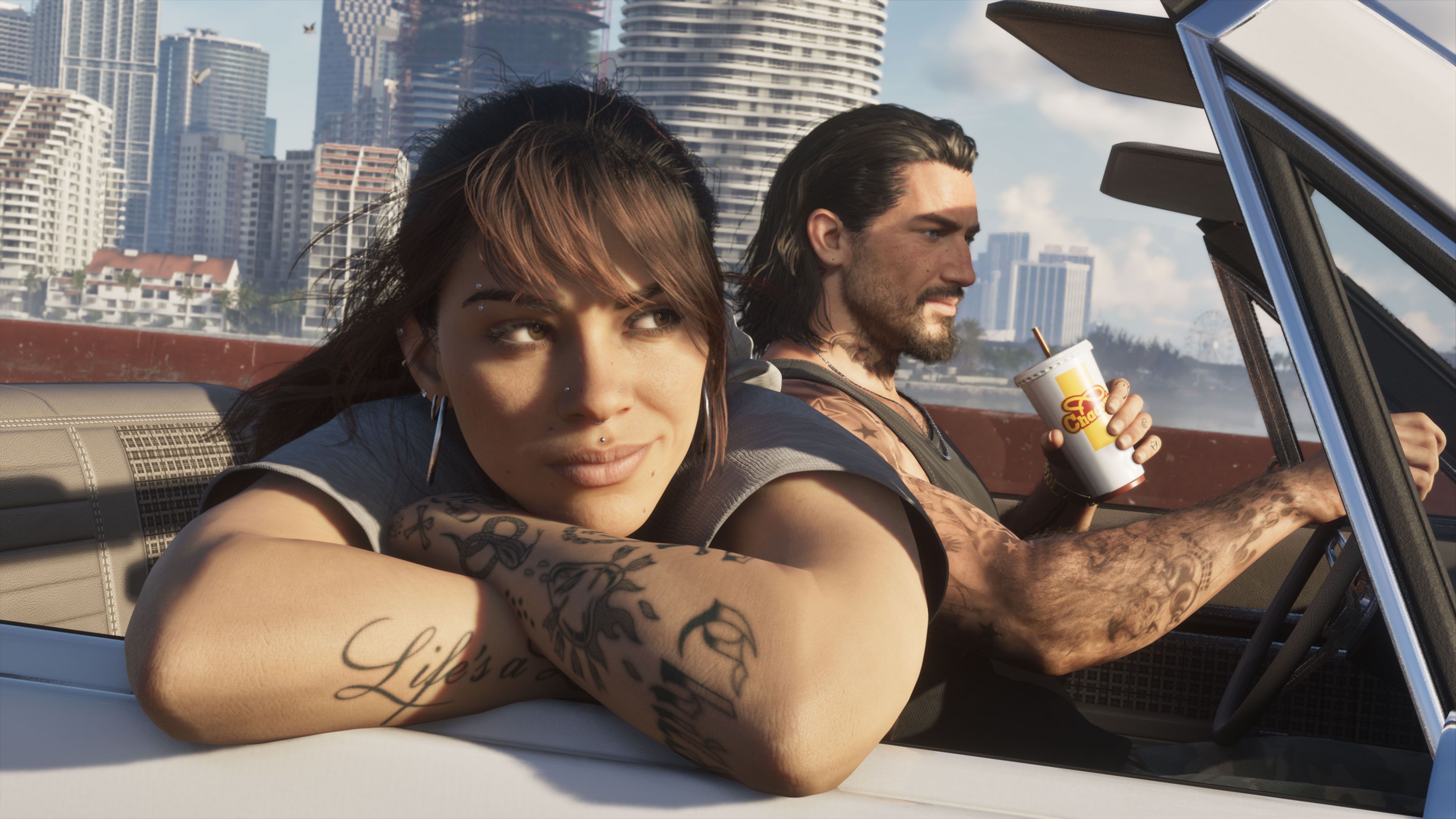 Rockstar Games Releases 3 New GTA 6 Screenshots