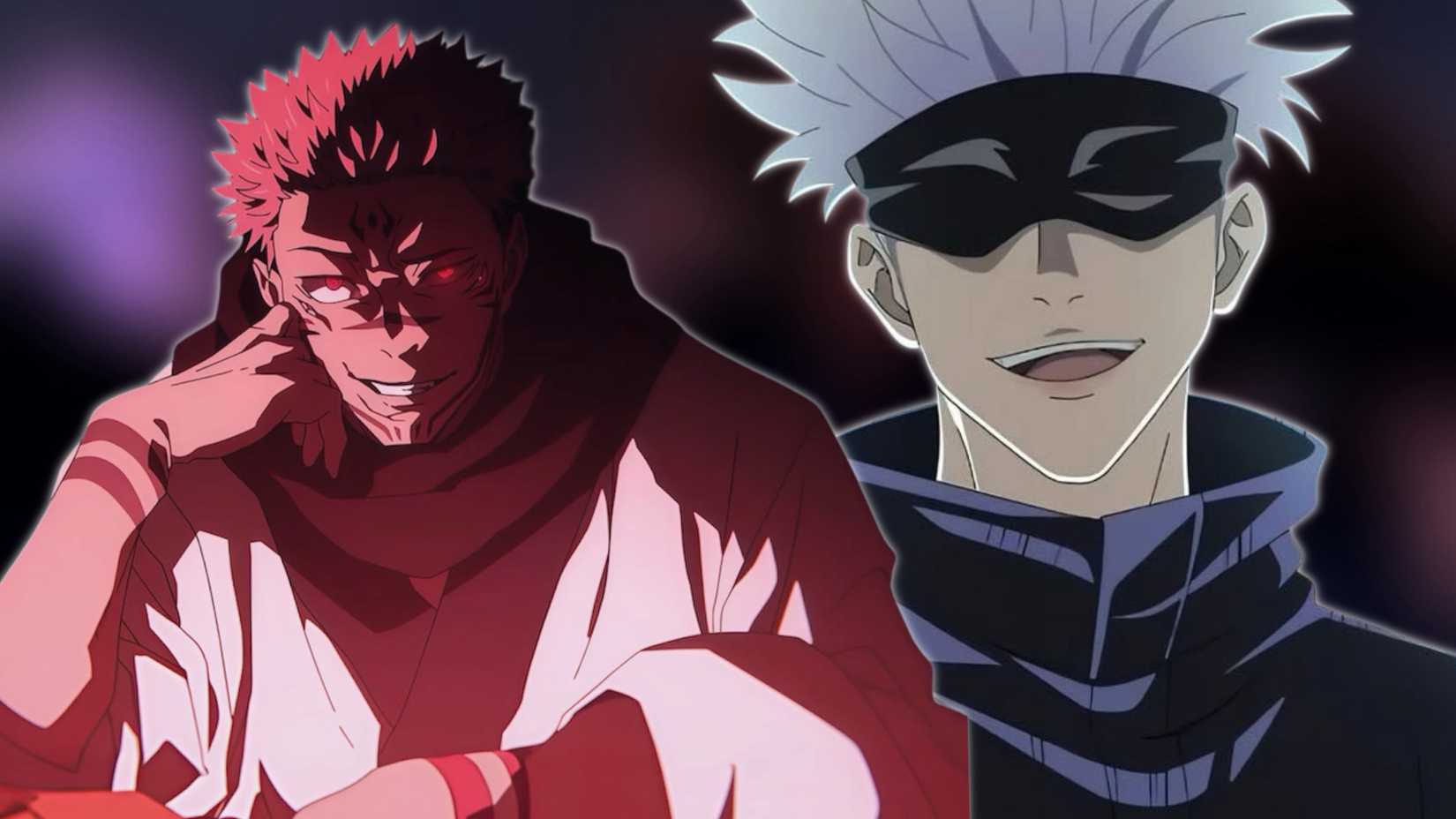 Gojo Sukuna Obsolete Jujutsu Kaisen Modulo