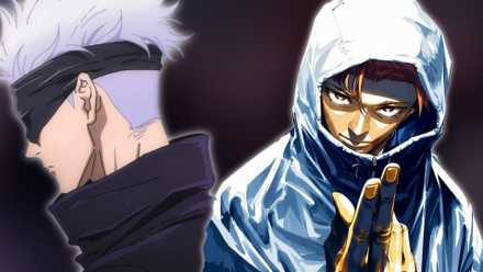 image of gojo and yuji itadori from jujutsu kaisen