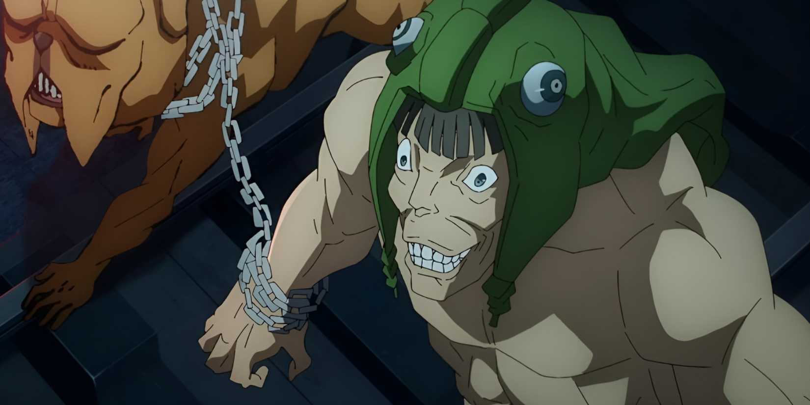 jujutsu kaisen strongest assassins-niji ebina