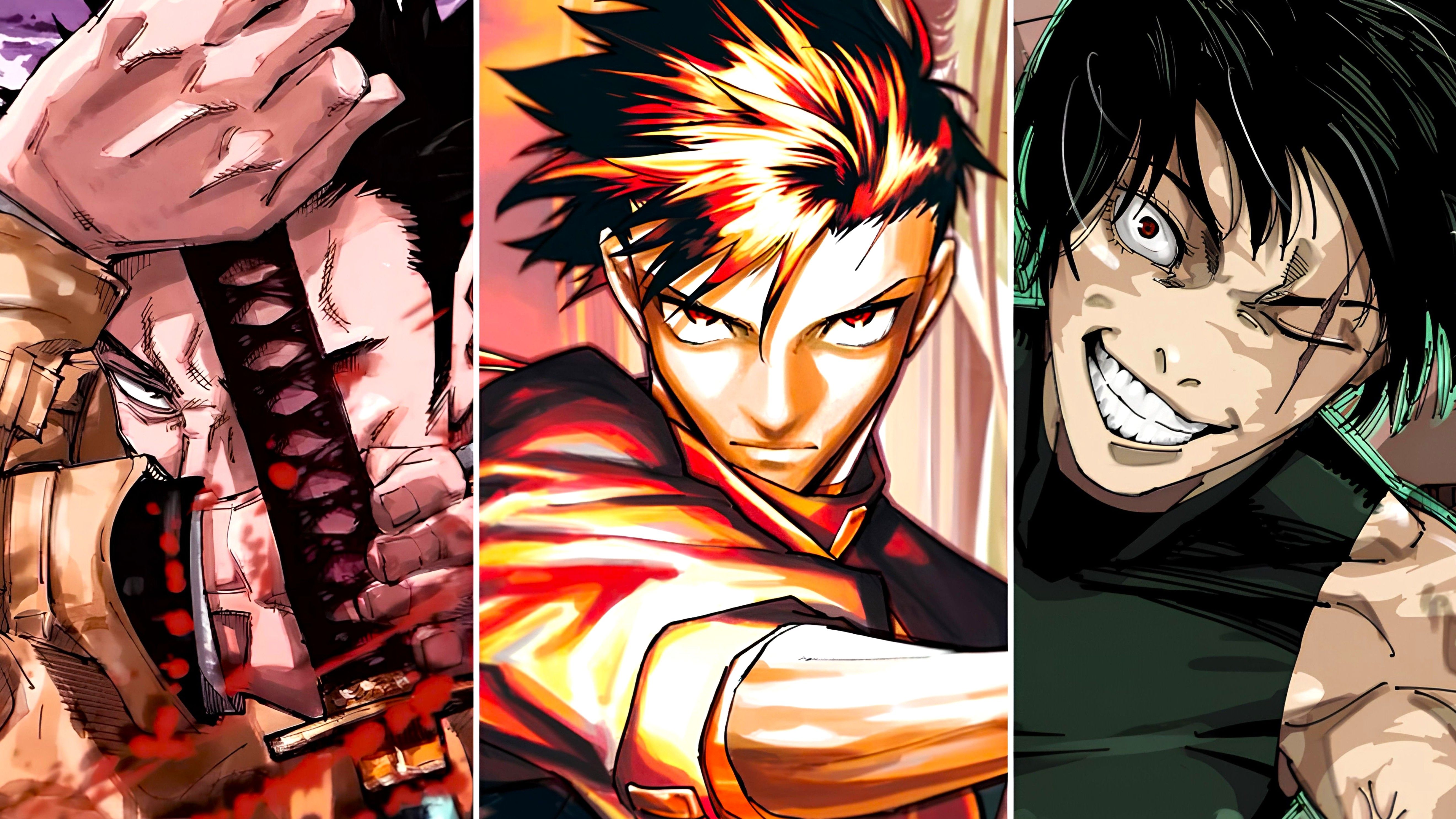 Jujutsu Kaisen: 8 Strongest Katana Users, Ranked 