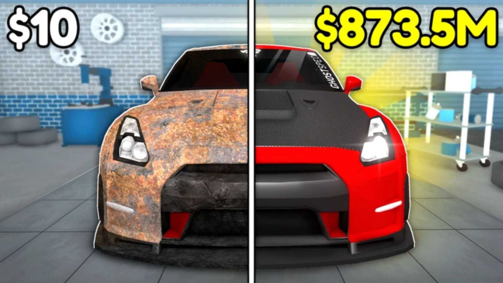 Junk Mechanics car
