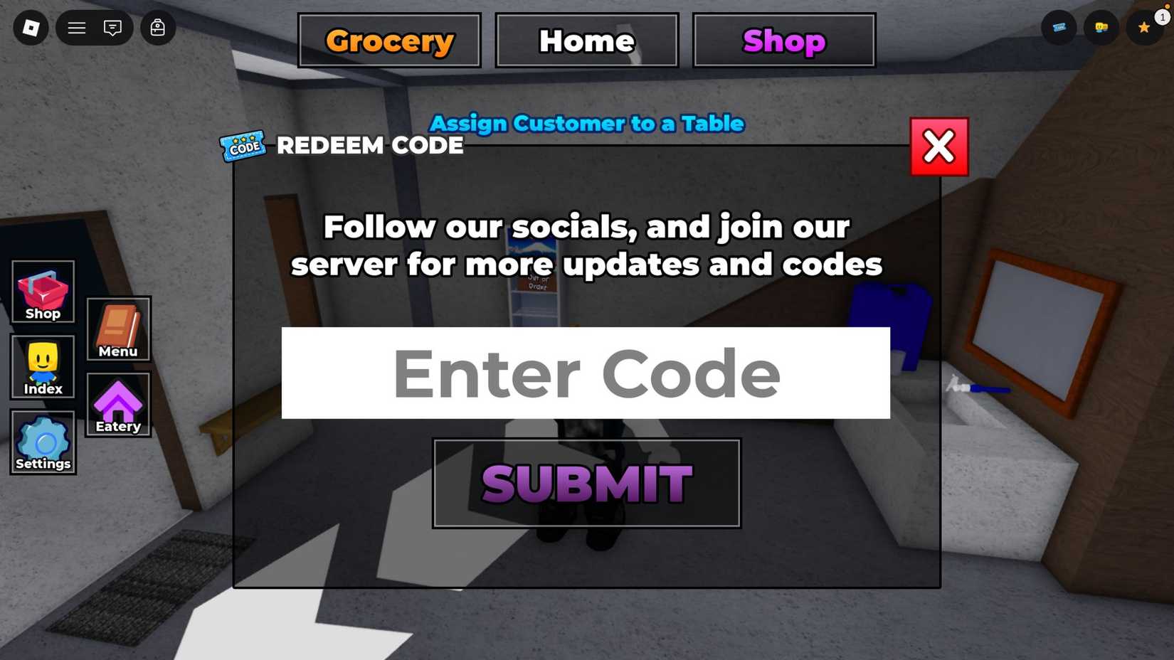 Karinderya Codes