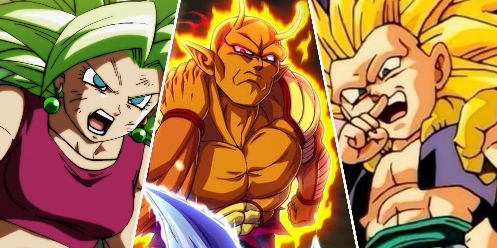 Dragon Ball: 5 Strongest Saiyans Piccolo Can Beat, Ranked