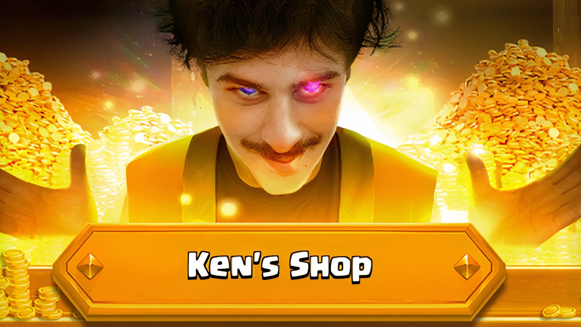 Clash Royale: How to Unlock Ken's Shop