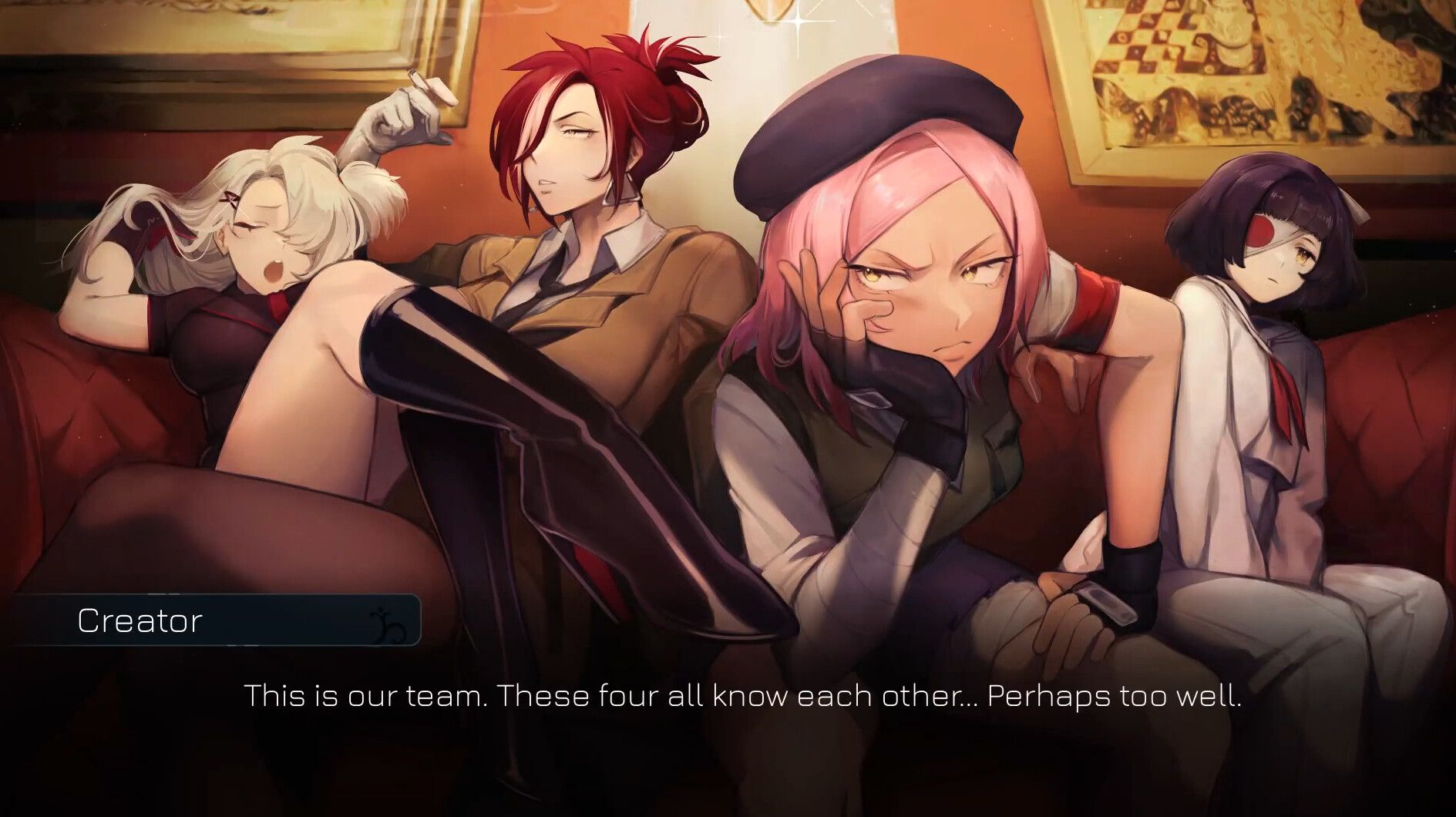 Kernel Hearts MAHOU Unit