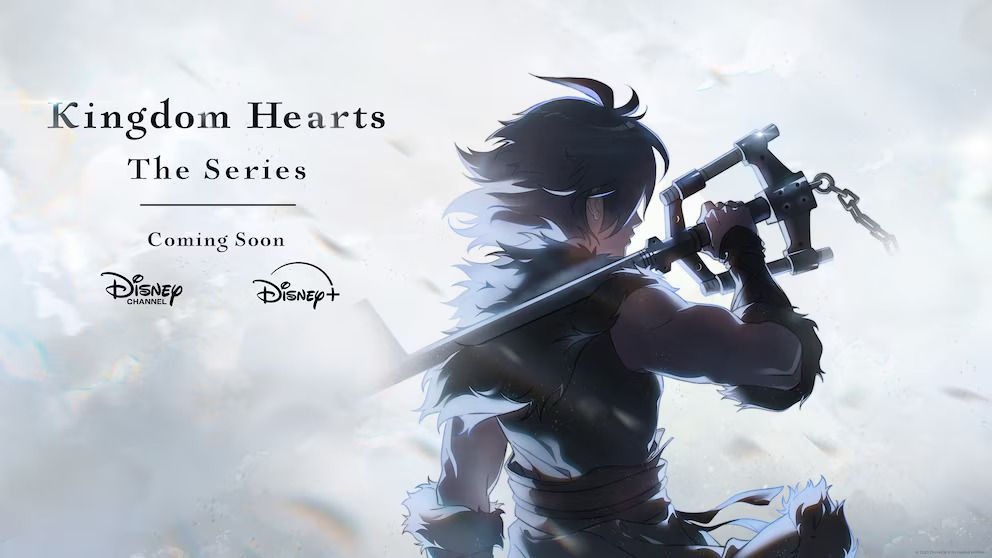 Kingdom Hearts The Series Anime