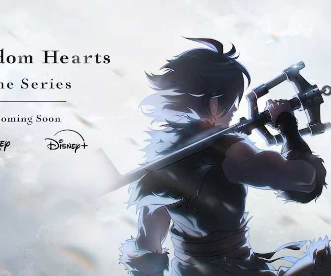 Kingdom Hearts The Series Anime