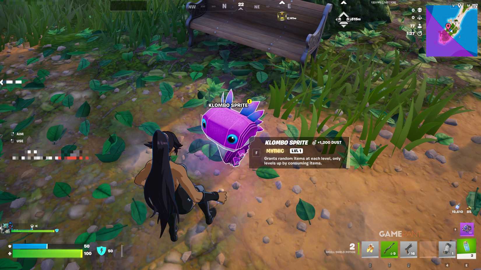 Klombo Sprite - Fortnite - 1
