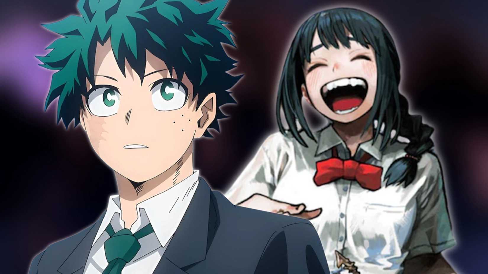 Kohei Horikoshi New Manga quit laughing shijima King Modern Shonen
