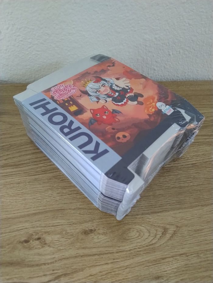 kurohi box stack