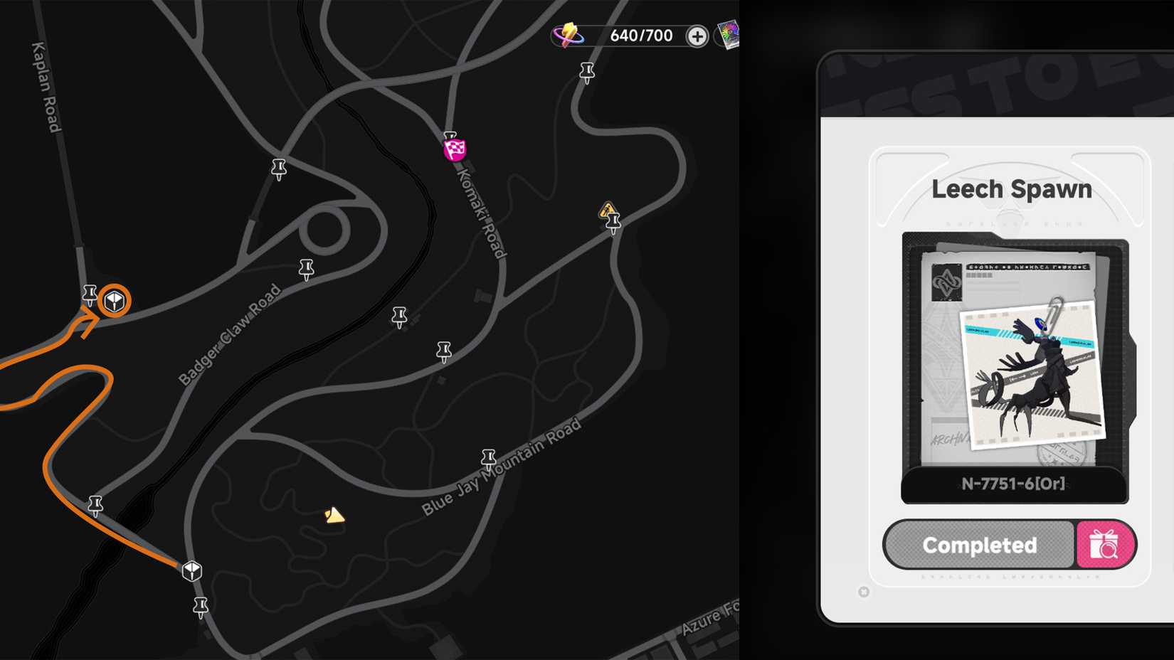 Lantern Parade (Leech Spawn) Anomaly Location in NTE