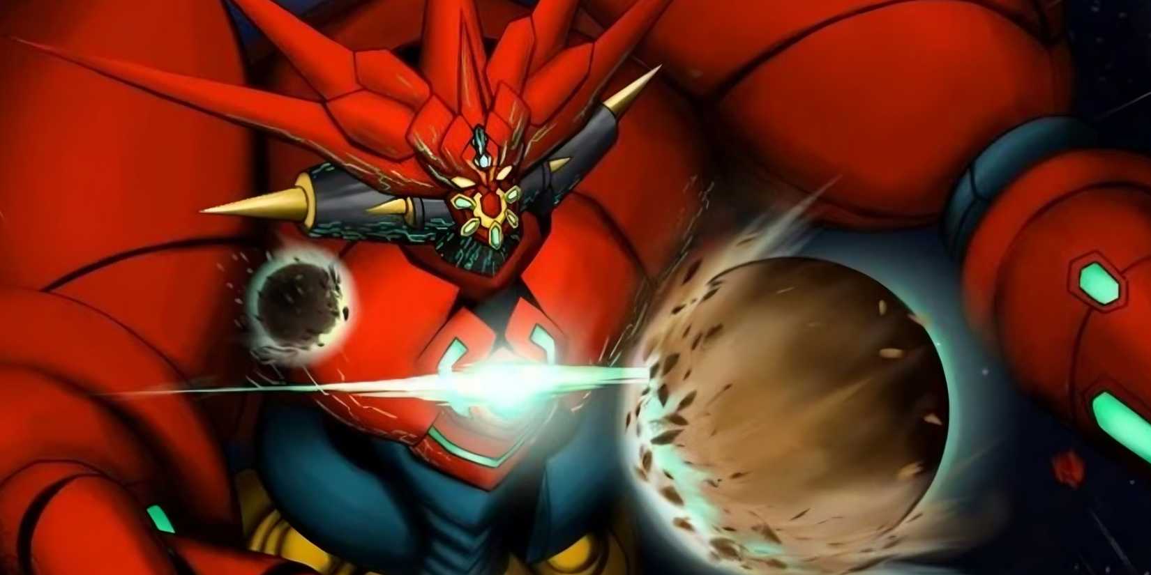 most powerful god-tier anime mechs-getter emperor