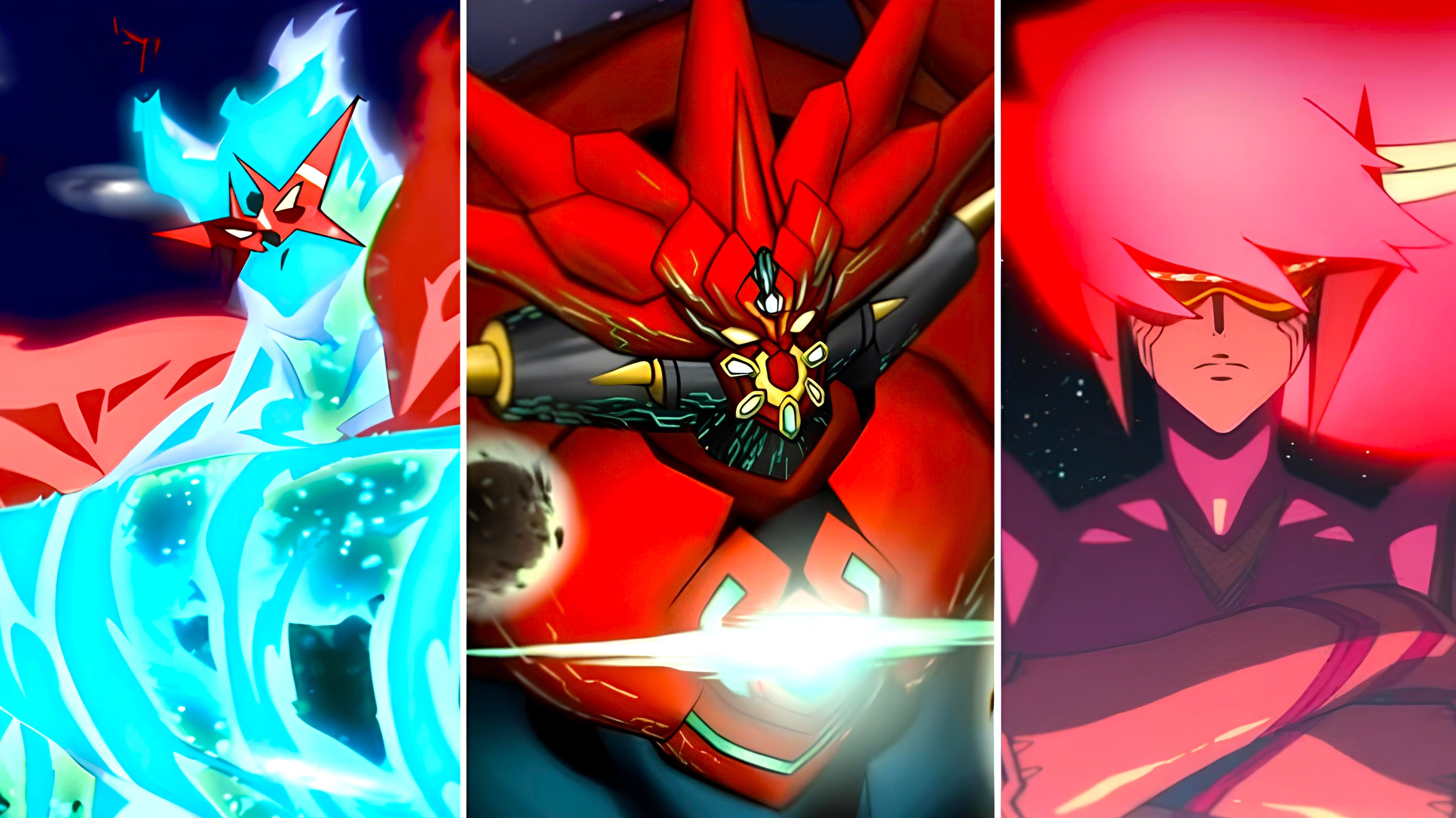 8 Largest Anime Mechs of All Time, Ranked 