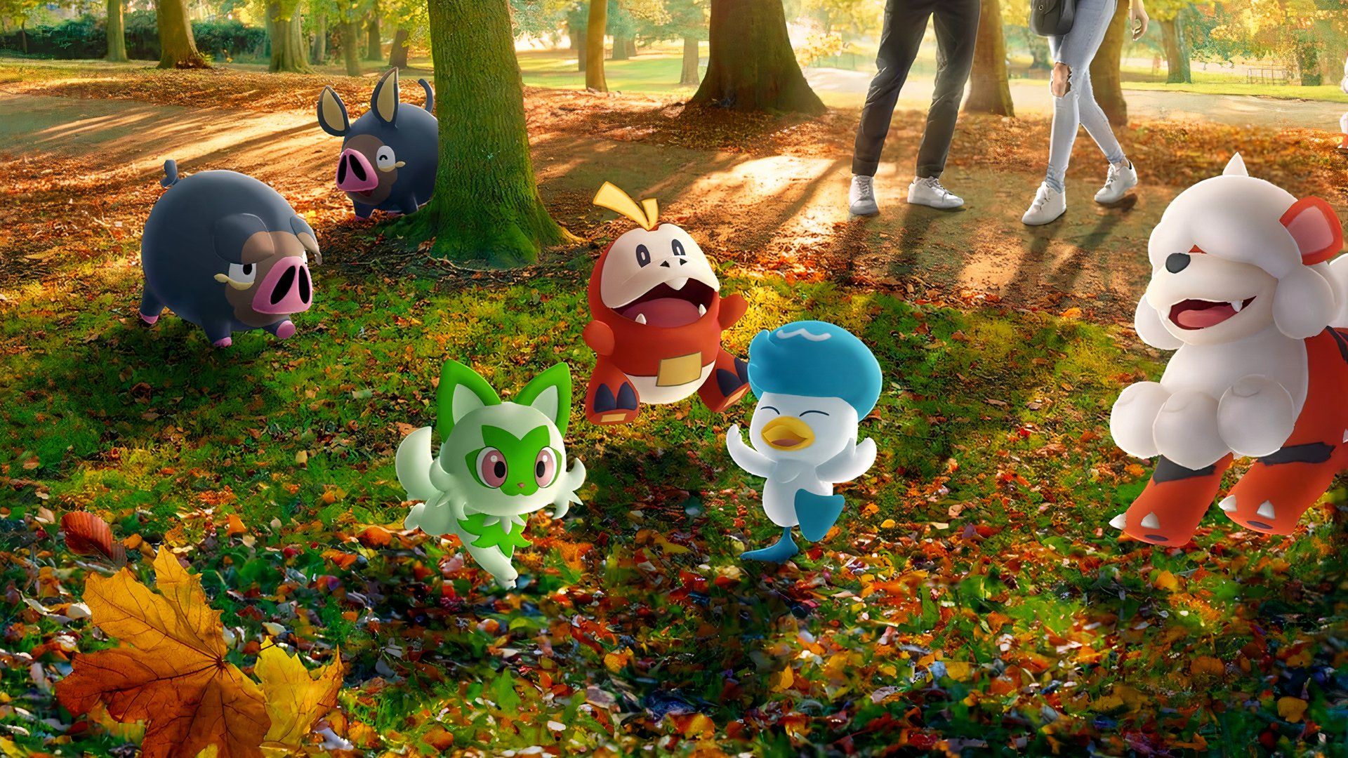 Pokemon GO Confirms Two Gen 9 Pokemon Debuts For September Event