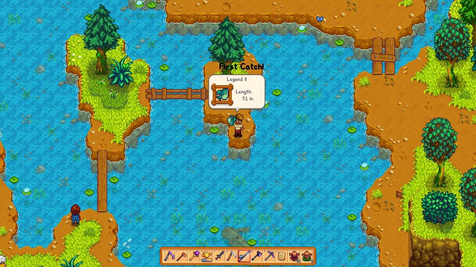 Legend II Stardew Valley