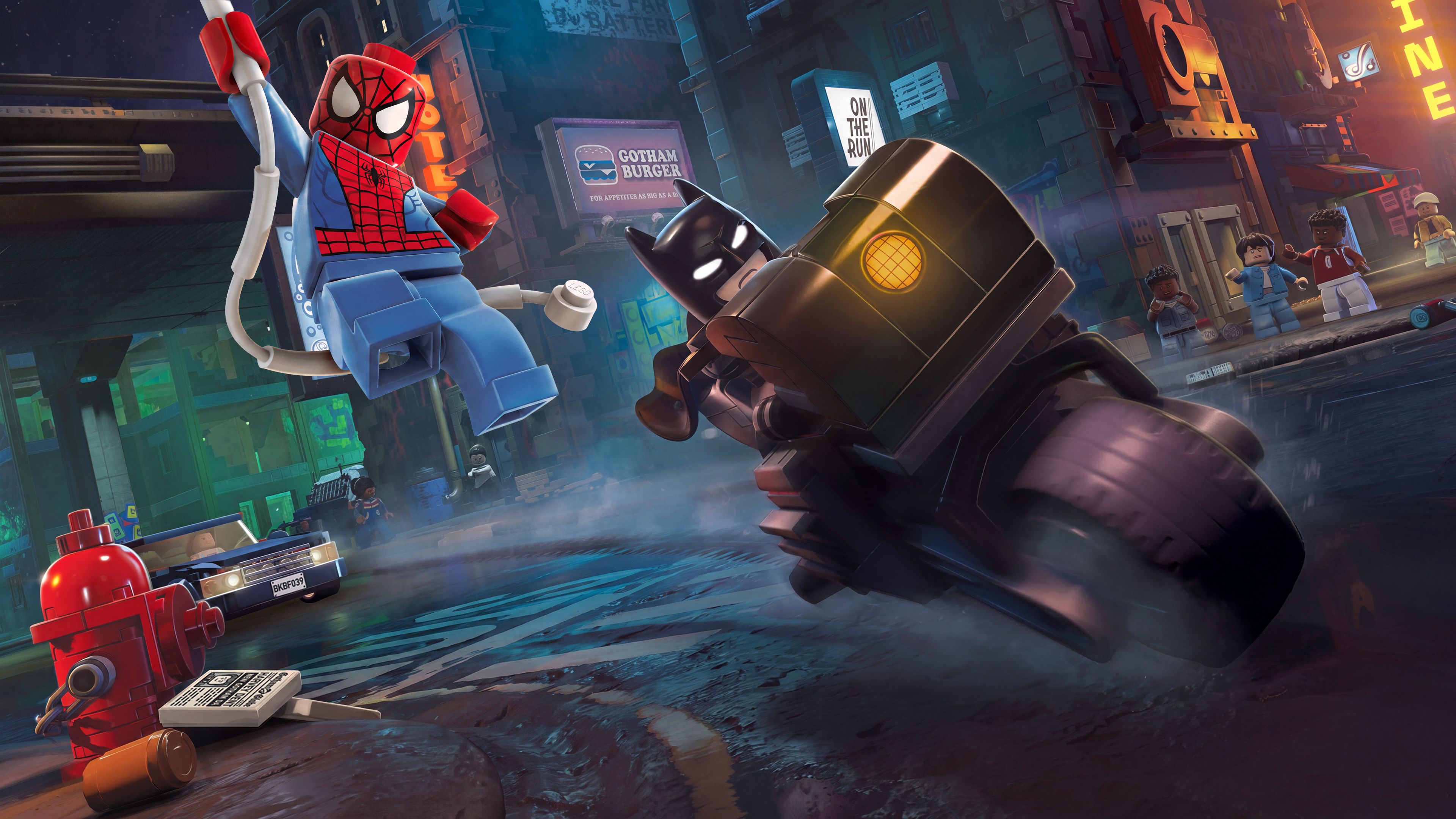 LEGO Batman: Legacy of the Dark Knight Sets Up Spider-Man Perfectly