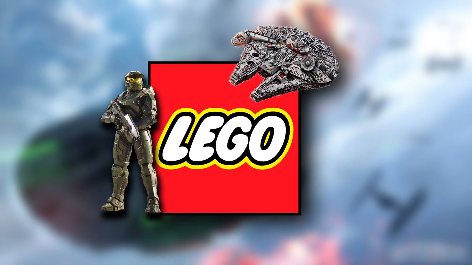 LEGO Fan Transforms Millennium Falcon Set Into Halo: Campaign Evolved Ship With No Extra Pieces LEGO Fan Transforms Millennium Falcon Set Into Halo: Campaign Evolved Ship With No Extra Pieces