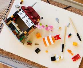 LEGO Restaurants of the World 40906 Japan sushi place (2)