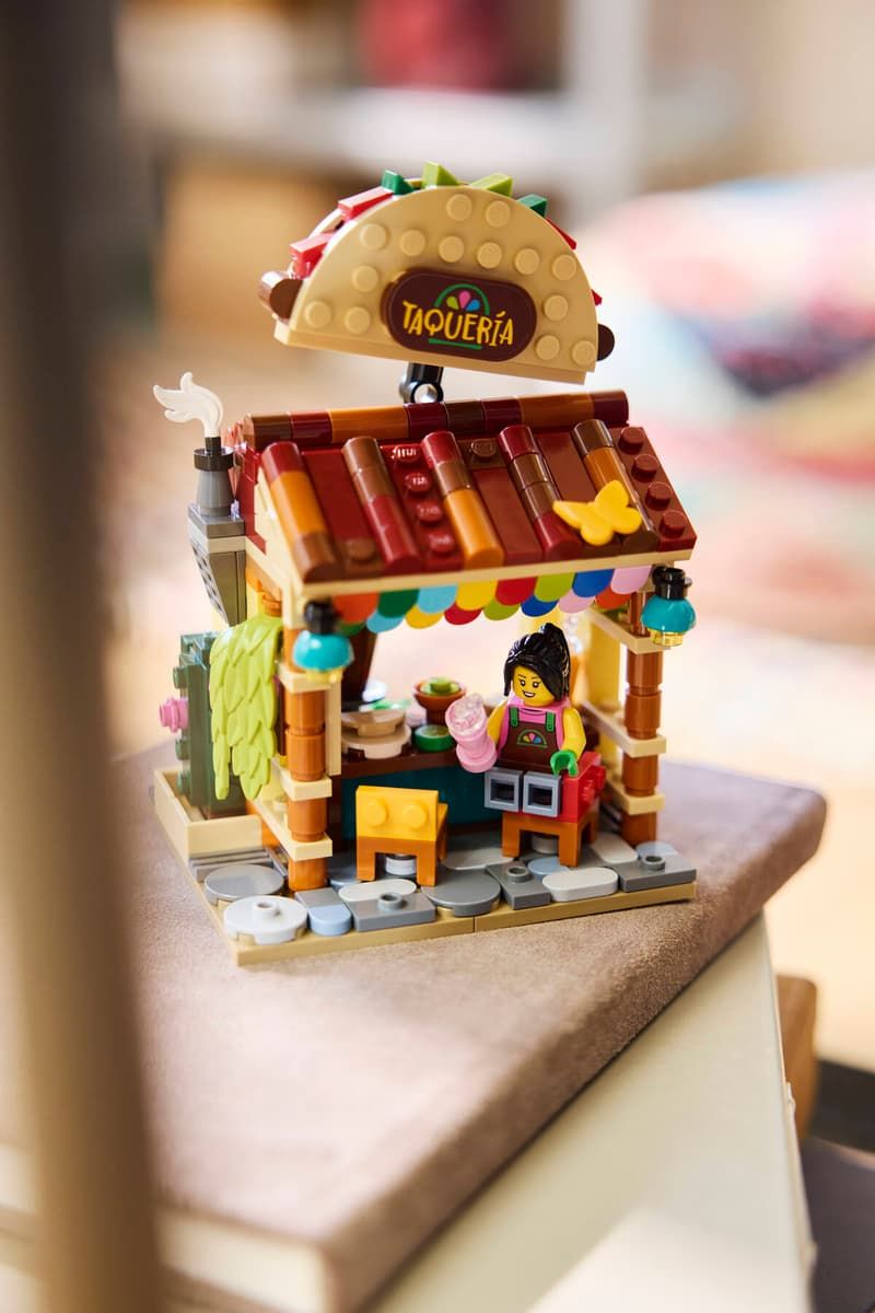 LEGO Restaurants of the World 40907 Taqueria Mexico (2)
