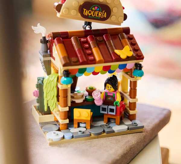 LEGO Restaurants of the World 40907 Taqueria Mexico (2)
