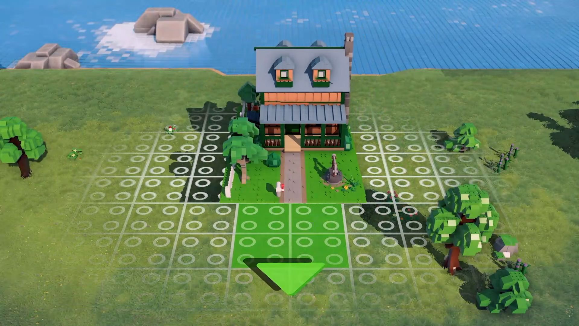 lego skylines gameplay gamescom trailer