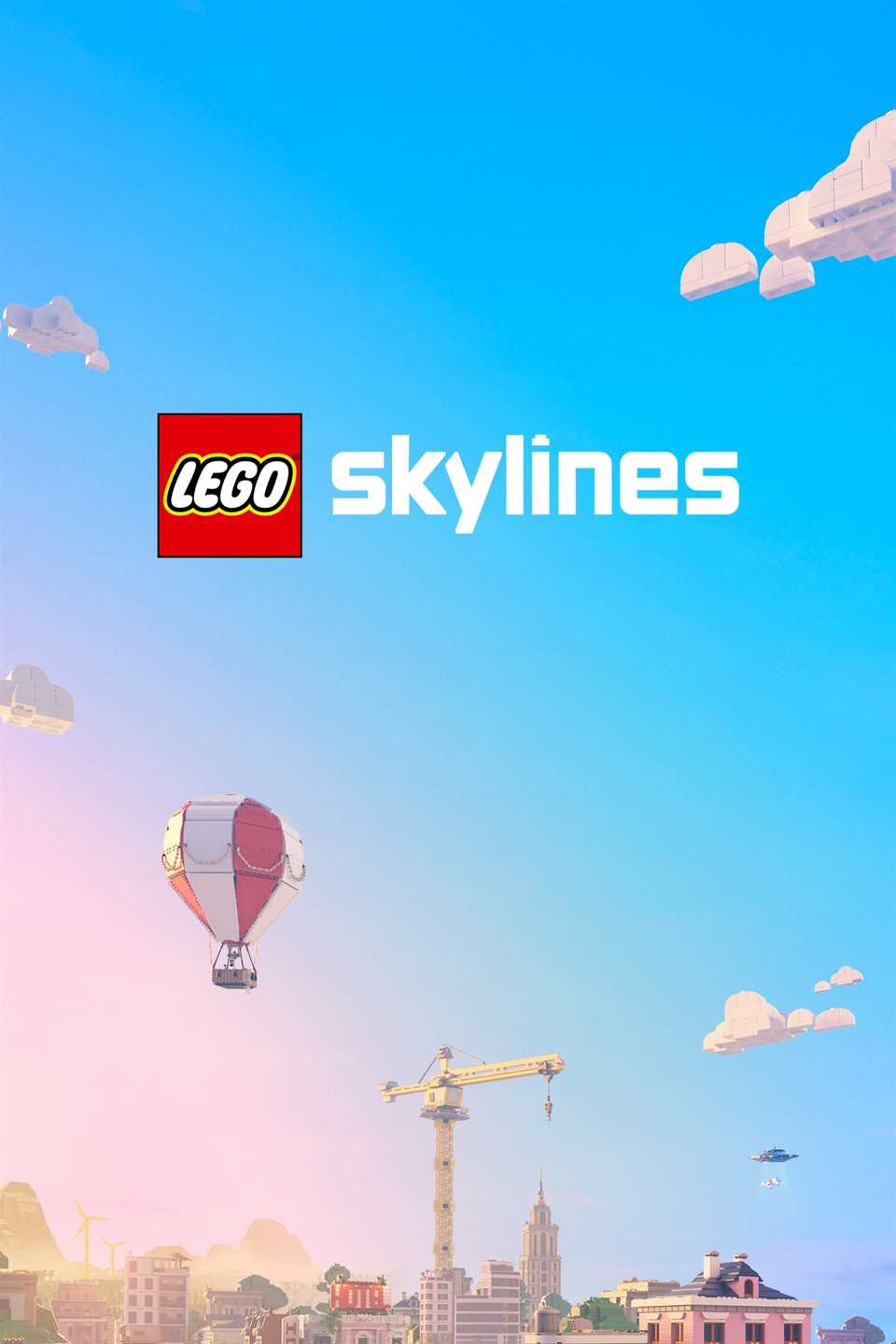 LEGO Skylines Tag Page Cover Art