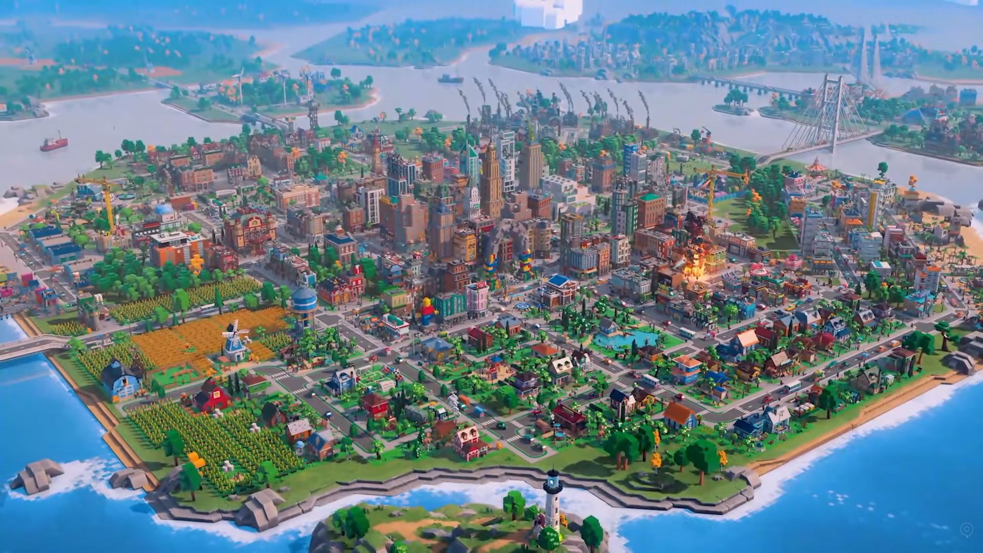 lego skylines world