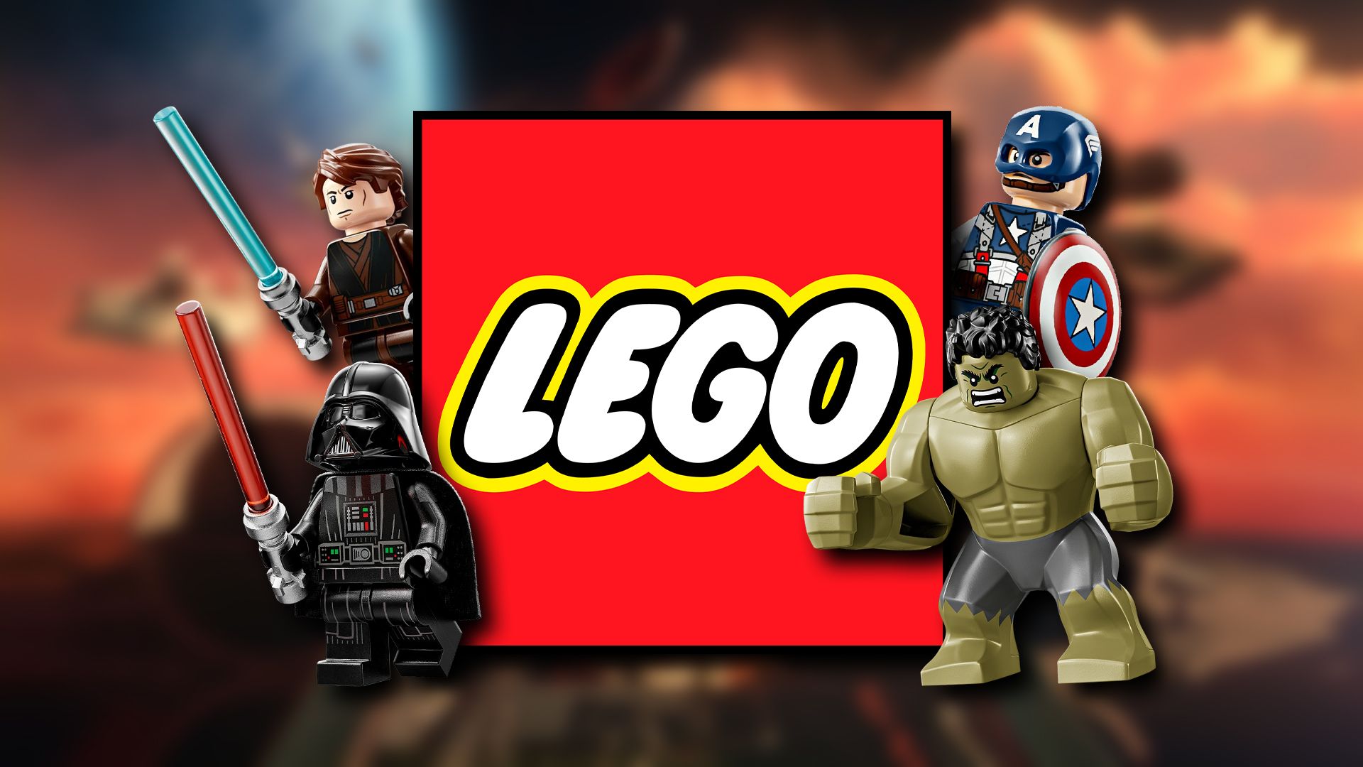 New LEGO Star Wars x Marvel Crossover Set Leaked