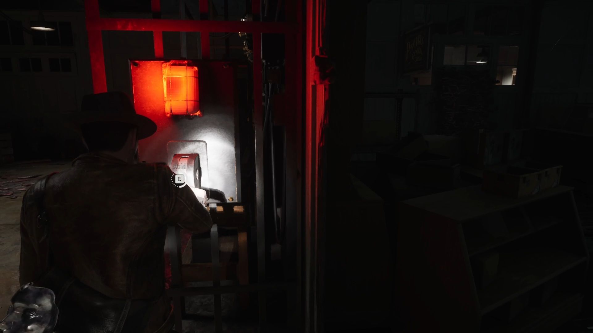 Lever 1 - The Sinking City 2