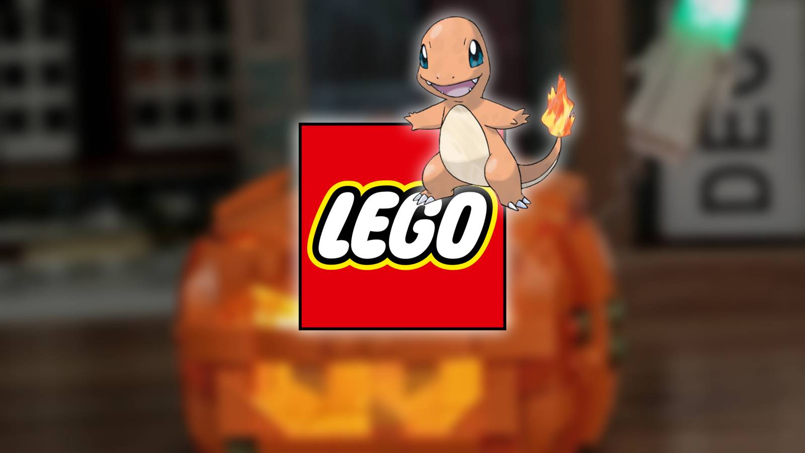 LEGO Fan Transforms Halloween Pumpkin Lantern Set Into Pokemon’s Charmander With No Extra Pieces LEGO Fan Transforms Halloween Pumpkin Lantern Set Into Pokemon’s Charmander With No Extra Pieces