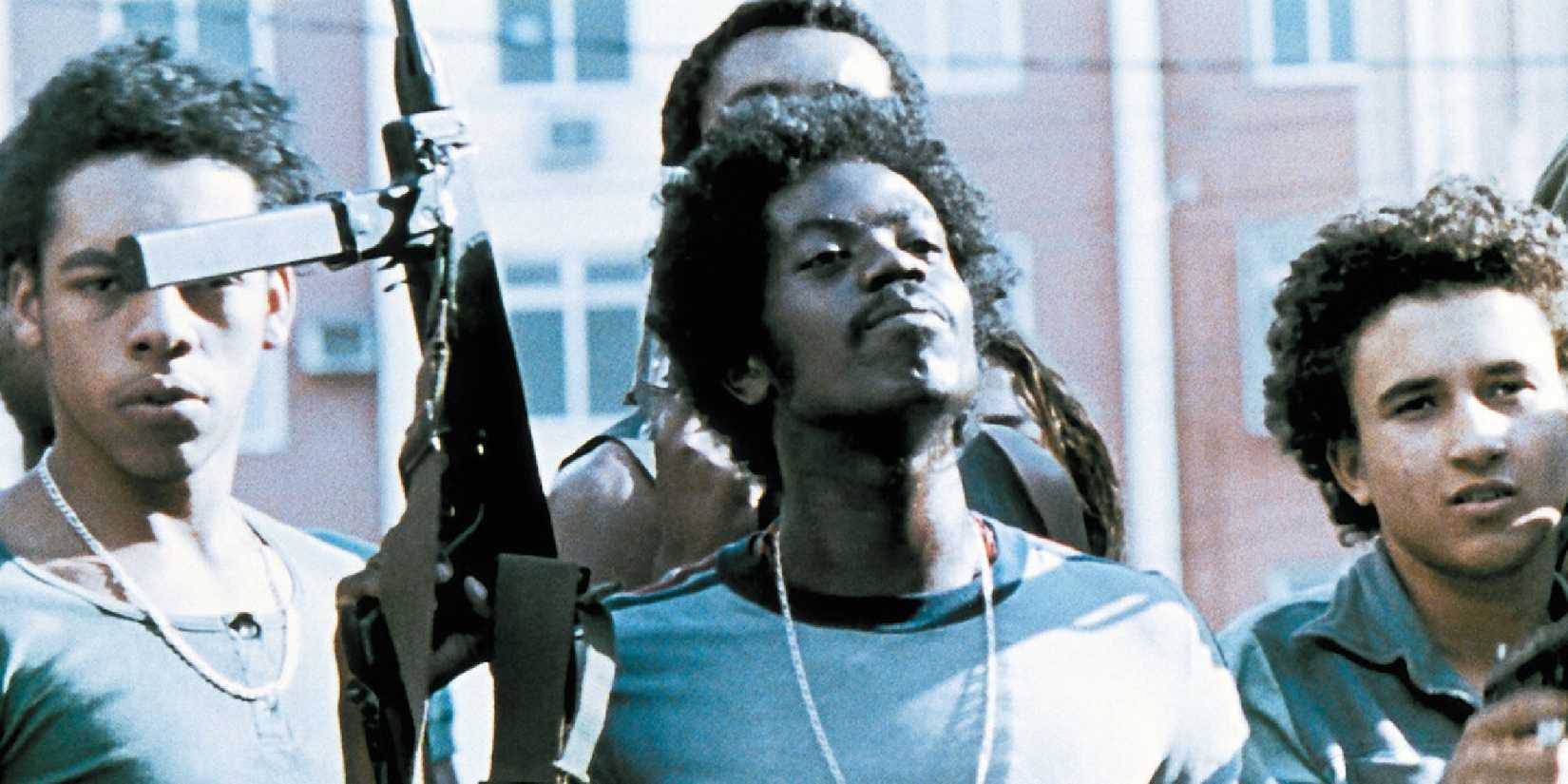 Lil Z and his friends in City of God