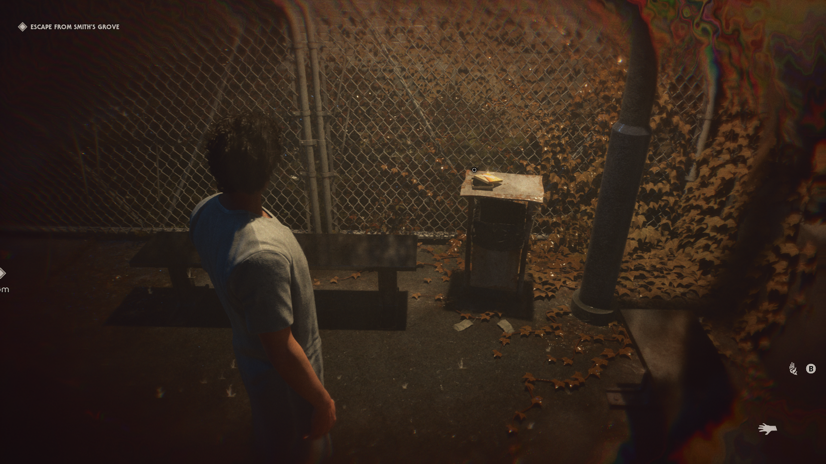 loomis log by the sanatorium halloween