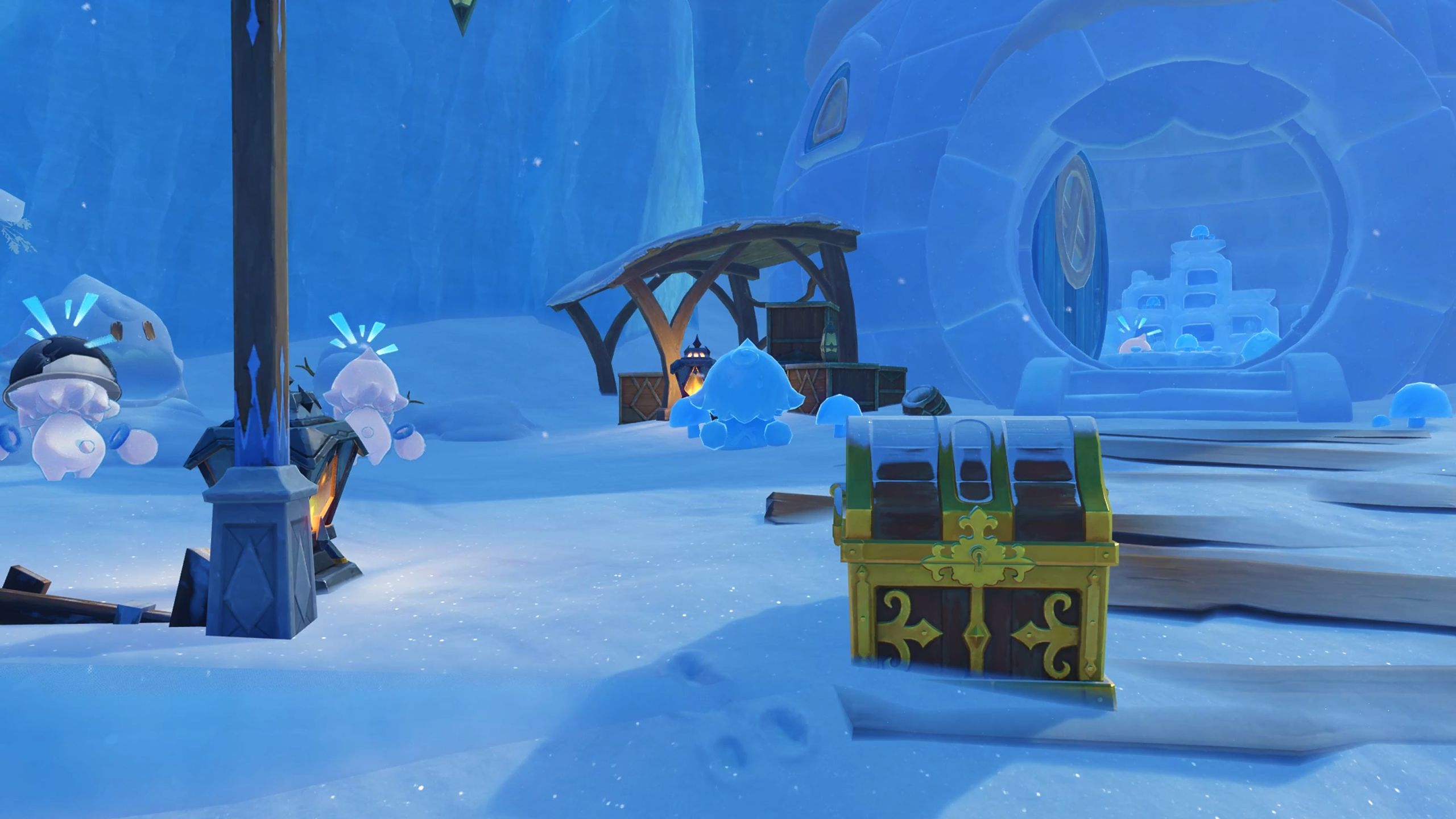 Sorrowful Jack Frost Lost Friend Locations In Genshin Impact