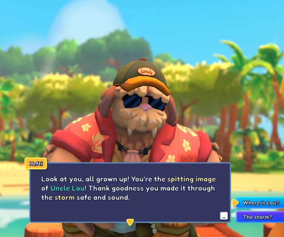 Lou's Lagoon screenshot 6