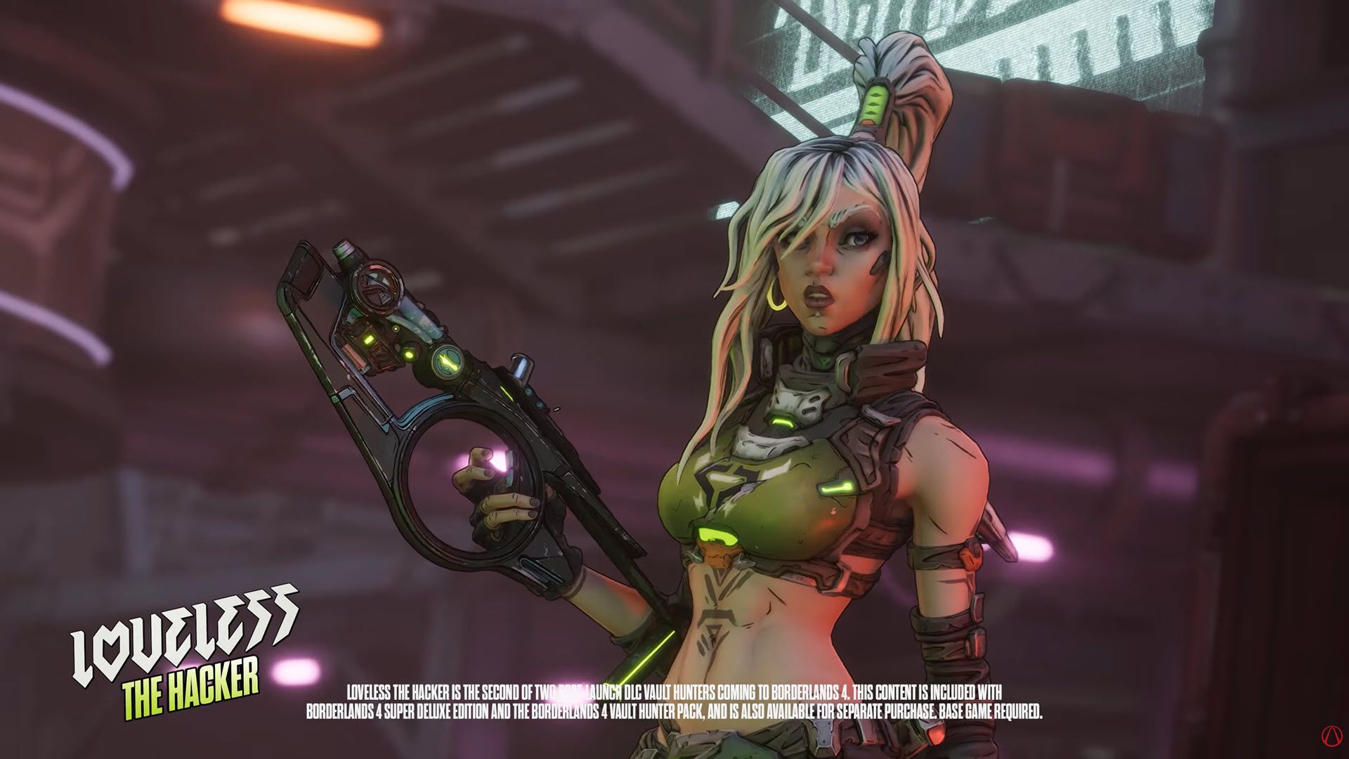 borderlands 4 loveless the hacker