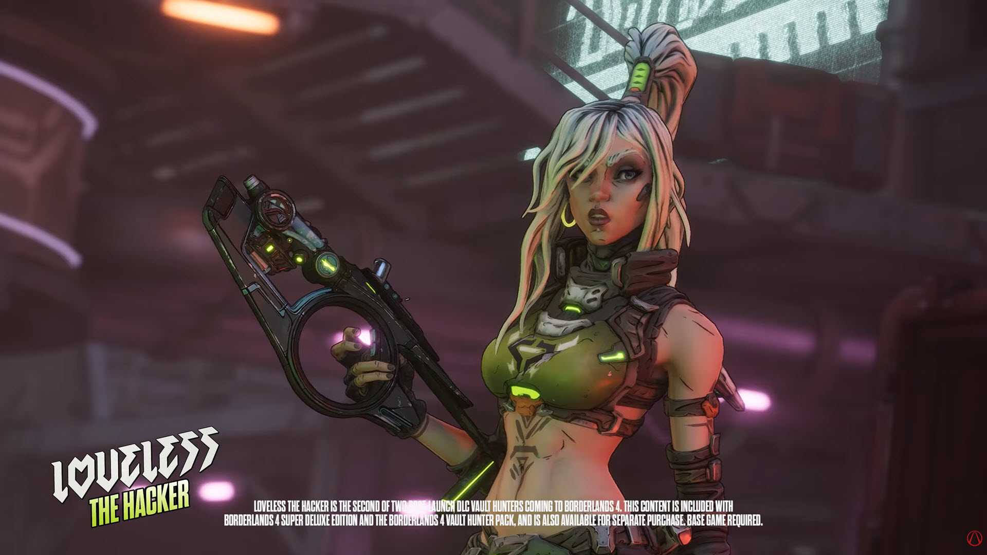 borderlands 4 loveless the hacker