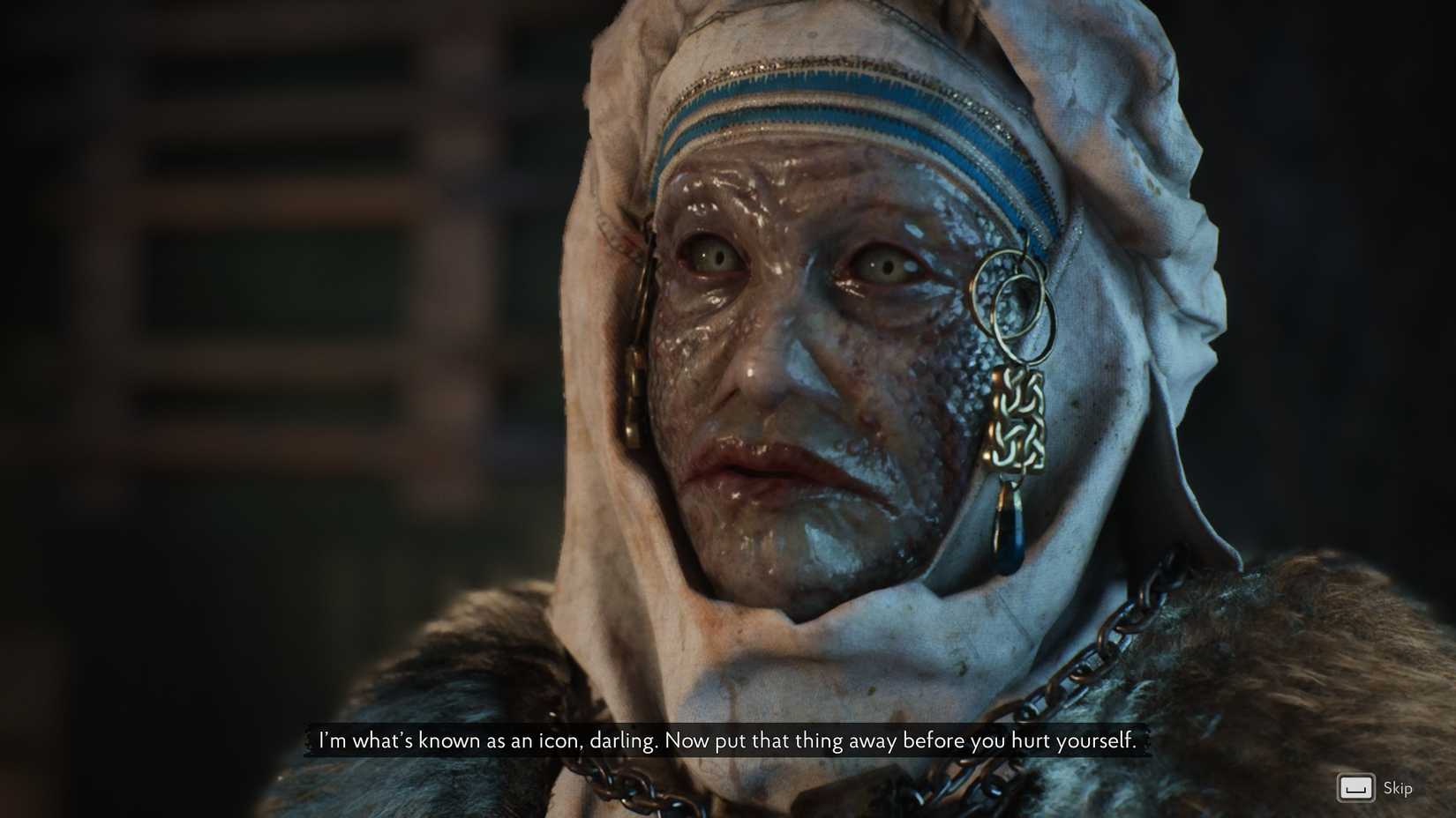Ma Fishface - The Sinking City 2