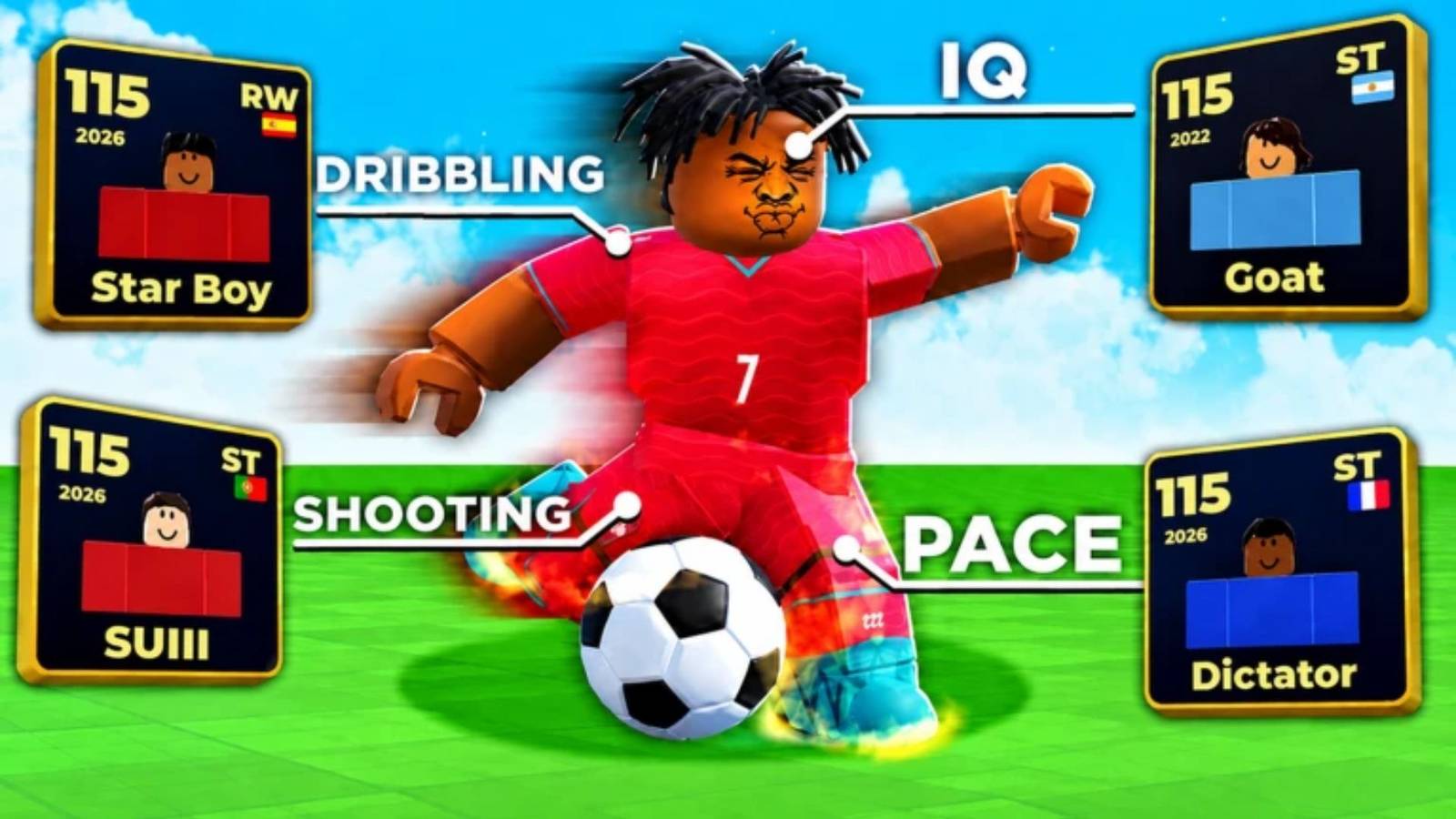 Get Free Players With Make Soccer Players Codes