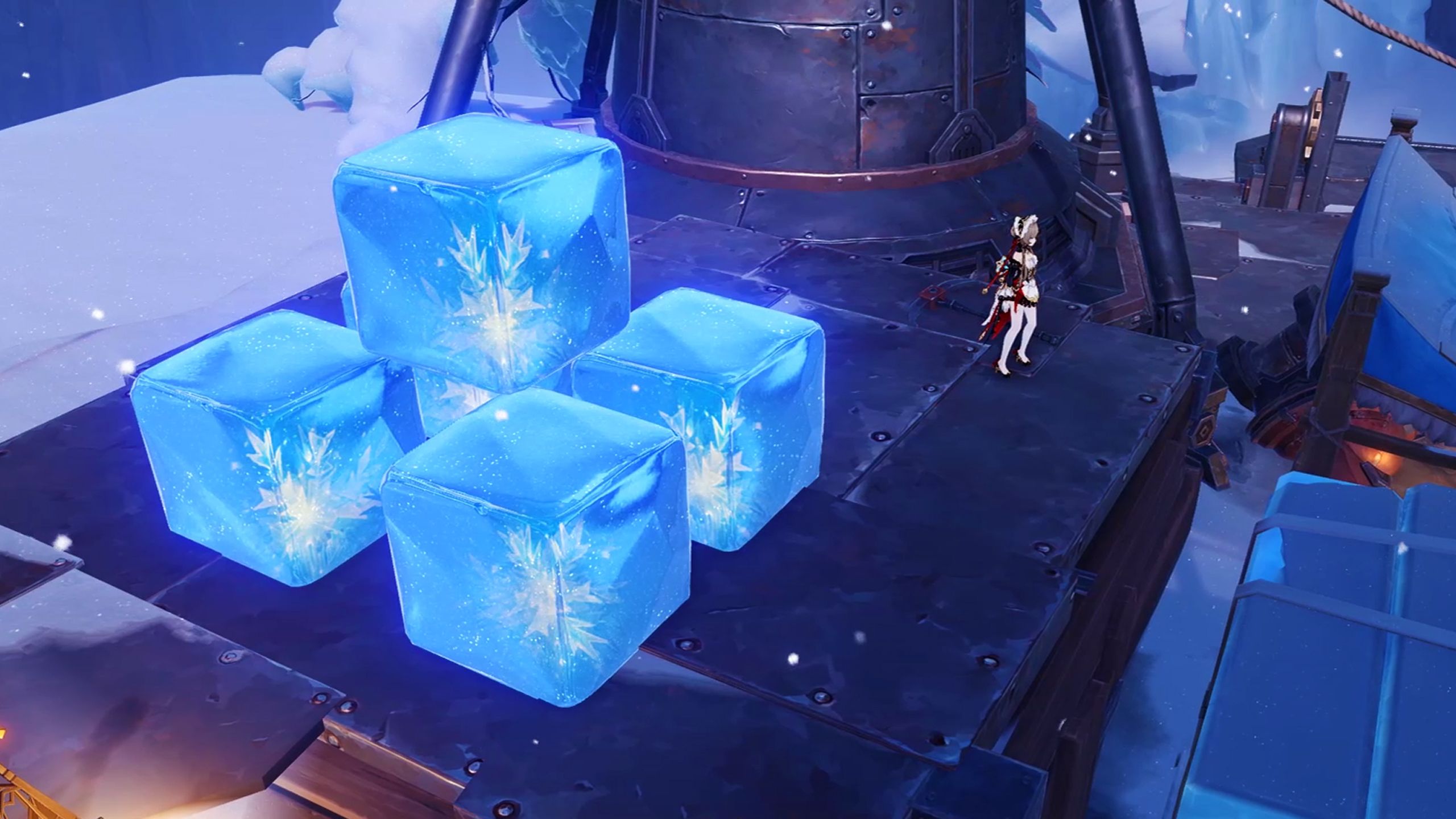 Malevich Prime Ice Construct Quest Guide In Genshin Impact