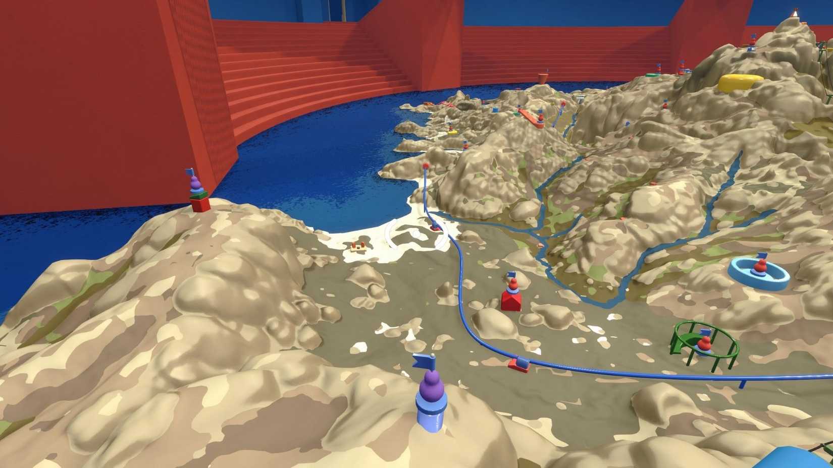 Map Room in Big Walk