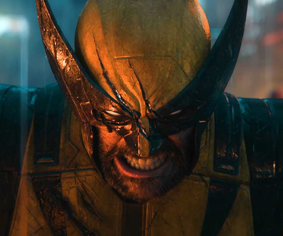 Marvel's Wolverine gritting his teeth in anger