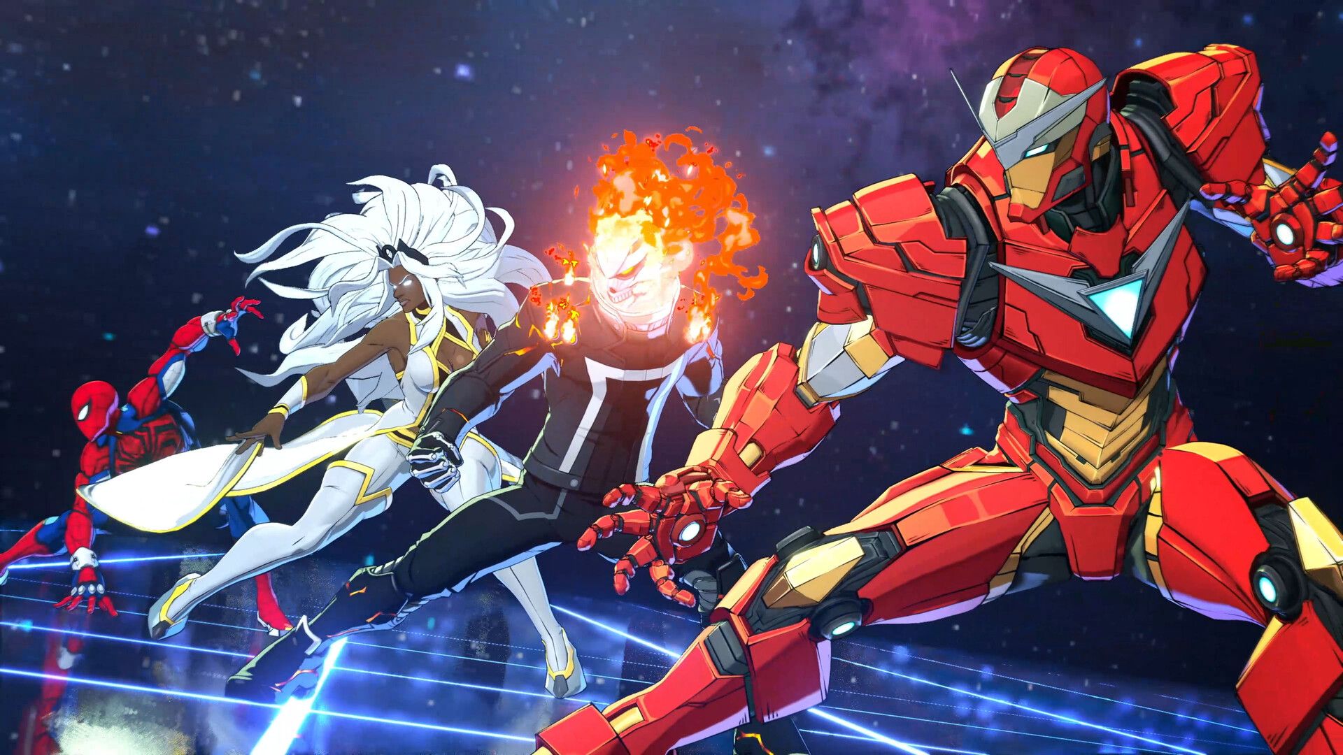 Marvel Tokon: Fighting Souls Leaks 8 New Characters
