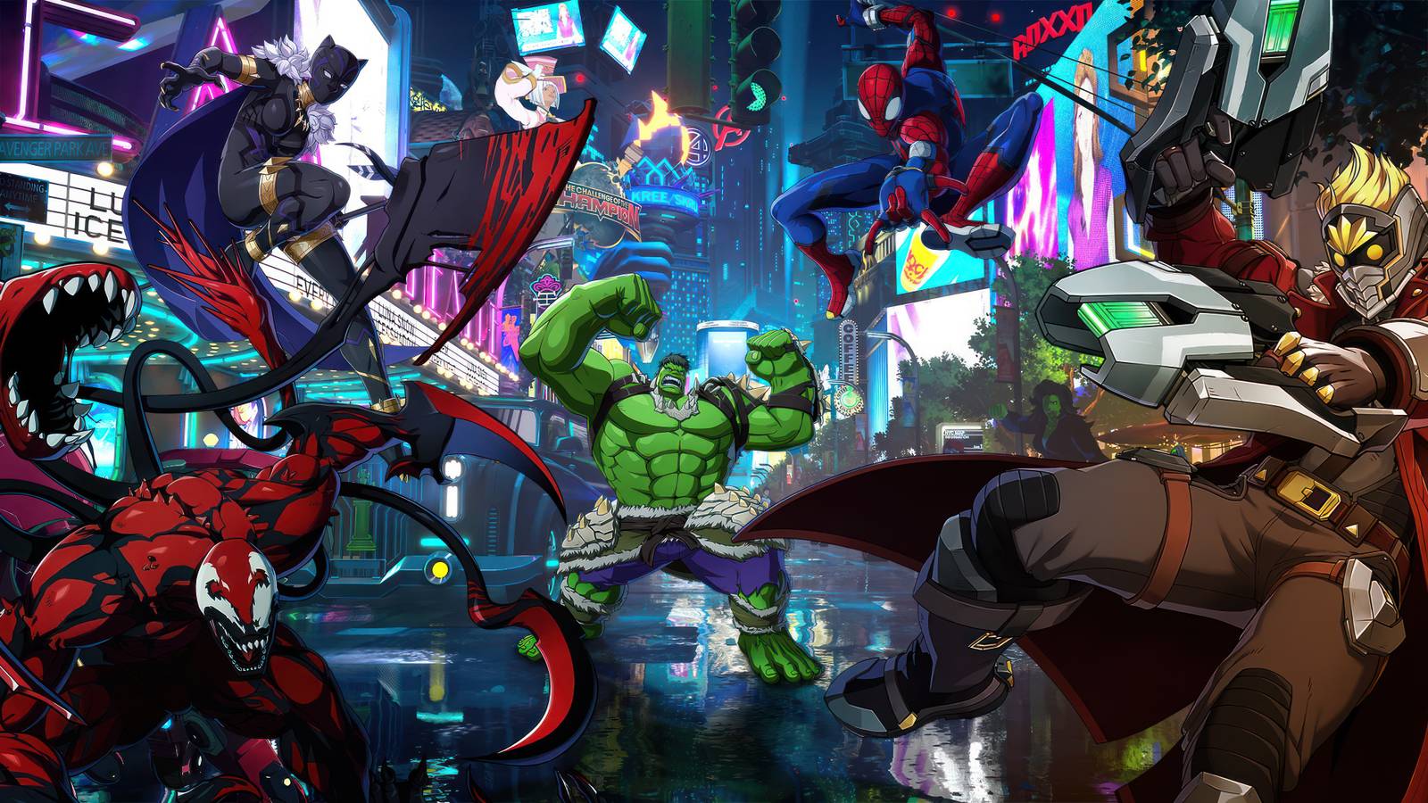Marvel Tokon: Fighting Souls Review Marvel Tokon: Fighting Souls Review