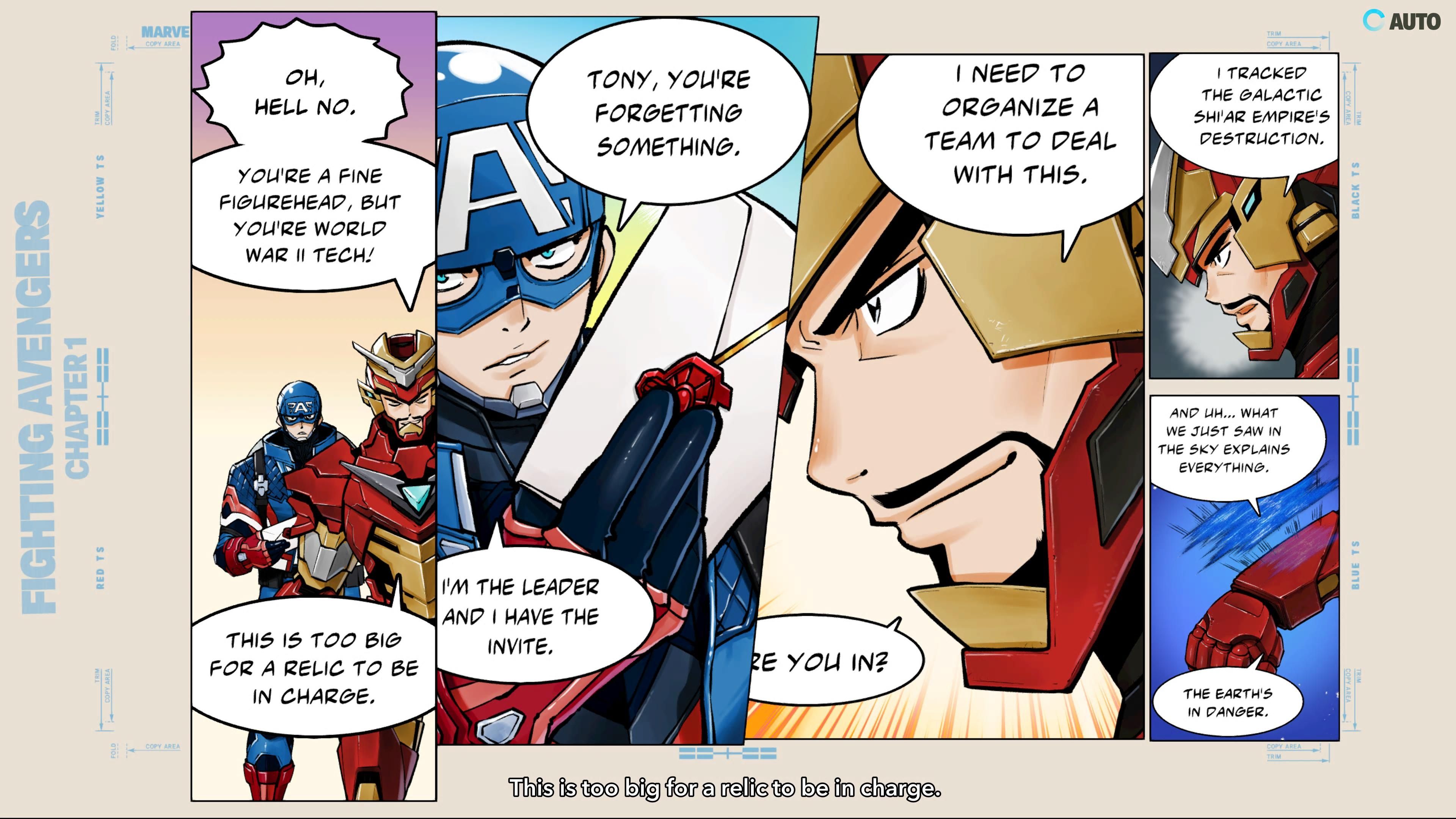 marvel tokon motion comic
