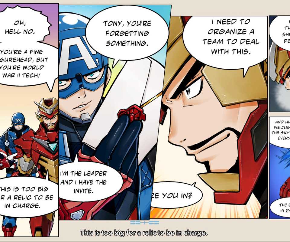 marvel tokon motion comic